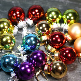 Ohrschmuck "Weihnachtskugeln"