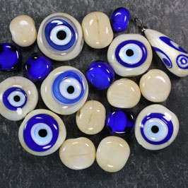 Set "Nazar-Amulett/Das blaue Auge"