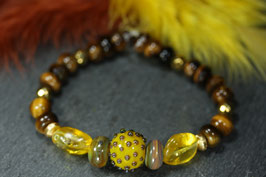Armband "Tigerauge"
