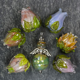 Set "Engel & Blüten"