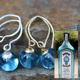 Ohrschmuck "Gin-Bombay" Gold oder Silber