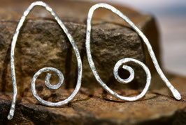 Ohrhaken "Grande-Silber"