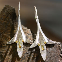 Ohrschmuck "Lilien"