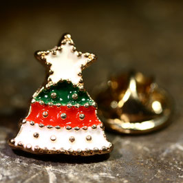 Mini-Pin "Baum mit Stern"