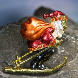 Brosche "Alpen-Wichtel"