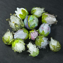 Set "Blüten-Weiß-Flieder"
