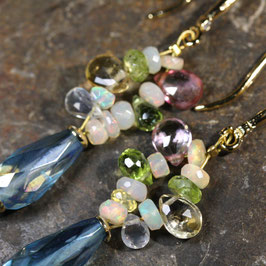 Ohrschmuck "Blush & Shine" Gold oder Silber