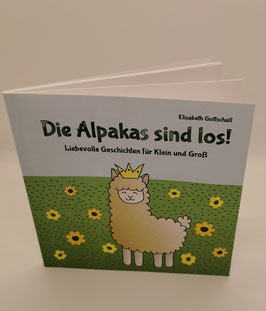 Kinderbuch "Die Alpakas sind los" von Elisabeth Gottschall