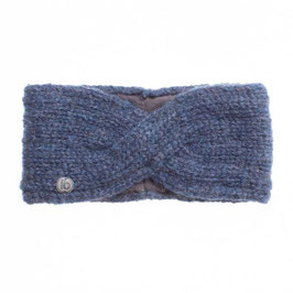 Beanie.at fairknits - Stirnband "Tika" denim