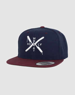 RAZOR SNAPBACK (nvi/brgd)