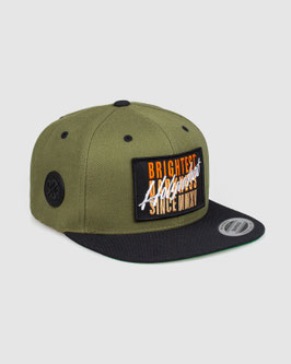 RACING SNAPBACK (olv)