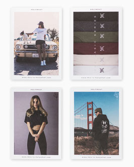 Limited Edition Postcard Set (No. 1-4)