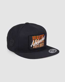 RACING SNAPBACK (blk)