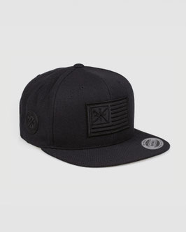 FLAG SNAPBACK (blk)