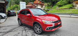 Mitsubishi ASX 4x4 2.2L - 8fach bereift, Dachfenster