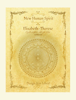 Individuelles Human Design Tarotkartenset