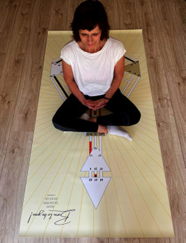 Individueller Human Design Chartteppich