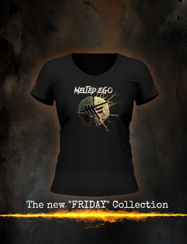 Melted Ego " Friday " Girly Shirt