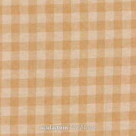 BW-Webstoff Karo gelb - Karobreite 2cm - 140 cm breit - 100% Baumwolle, Einlauf von ca 5% beachten Waschbar bei 30 Grad, 225 gr/m² acufactum-Baumwollstoff
