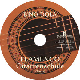 CD-FLAMENCO GITARRENSCHULE - Bino Dola