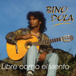 CD-LIBRE COMO EL VIENTO - Bino Dola