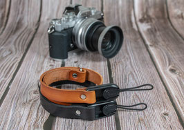 NEU: Kamera-Handschlaufe aus Leder mit SmallRig Schnellverbinder/ Modell KS-SR