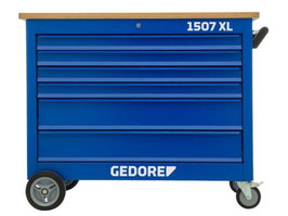 Gedore 1507 XLTS-308 Gereedschapswagen 6 laden