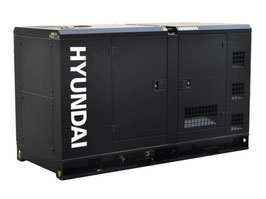Hyundai HHDD500 HEAVY DUTY Diesel generator 400V 46Kva 1500RPM