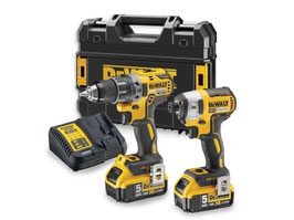 DeWALT Combiset 18V 5.0Ah Li-Ion in TSTAK