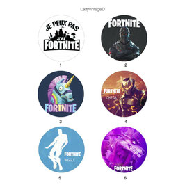 Collection bouton image FortNite