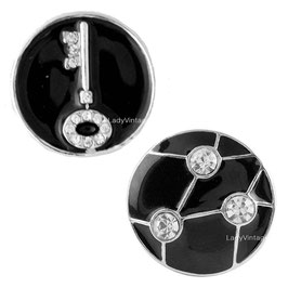 Boutons émail noir Figure2