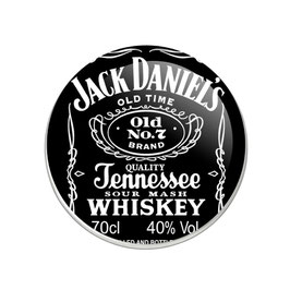 Bouton pression image jack daniels