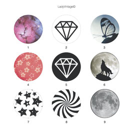 Collection bouton image Phospho