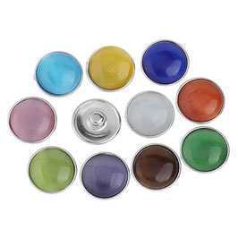 Boutons Couleur unie