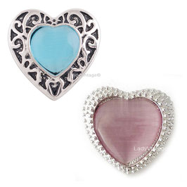 Boutons Coeur