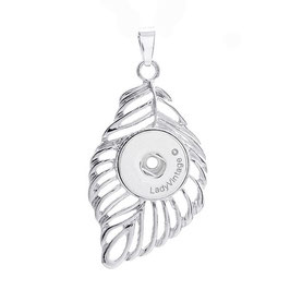 Pendentif Feuille