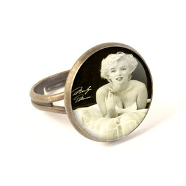 Bague vintage Marilyn