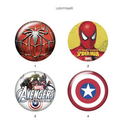 Collection bouton image Heros