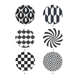 Collection bouton image Geometrik NB2