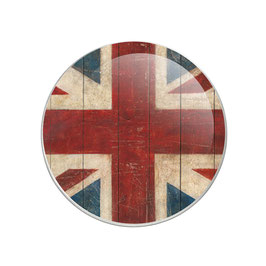 Bouton pression image union jack