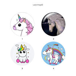 Collection bouton image Licornes