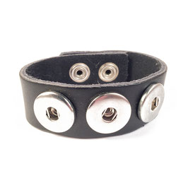 Bracelet cuir X3 - Homme