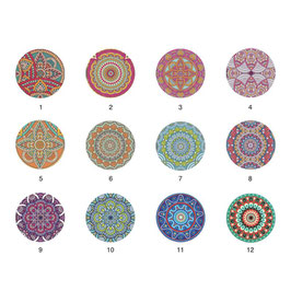 Collection bouton image Mandala