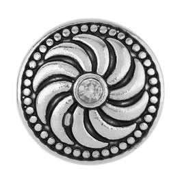 Bouton pression metal Spirale