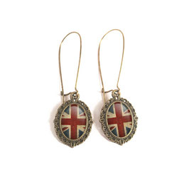 Dormeuses vintage union jack