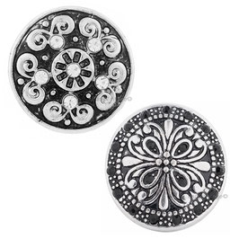 Boutons Métal MultiStrass