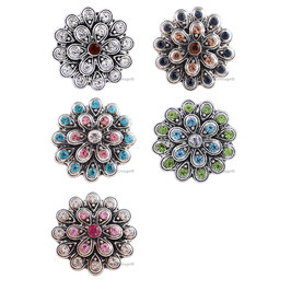 Boutons Strass artifice2
