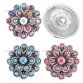 Boutons Strass artifice