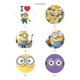 Collection bouton image Minions