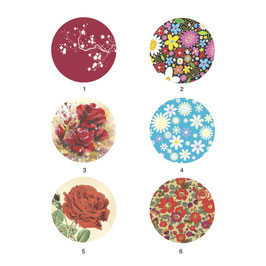 Collection bouton image Fleurs
